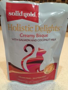 Holistic Delights cat food pouches