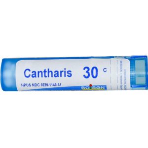Cantharis 30c effectively treats cats with UTIs