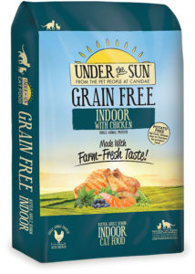 Grain-free dry cat food 
