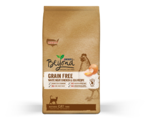 Grain free dry cat food may still be loaded with carbs.