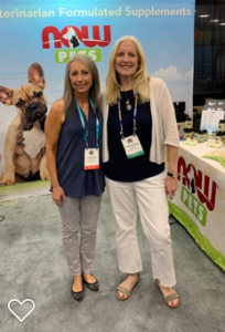 Dr. Barbara Royal, DVM, at SuperZoo 2019