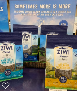 Ziwi Peak Air Dried food