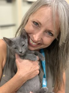 Pam Roussell of Purrrfectly Holistic