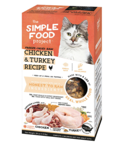 The Simple Food Project cat food