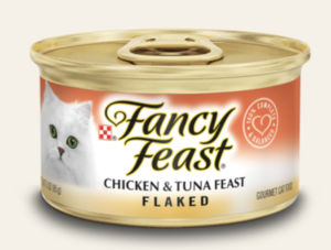 Fancy Feast wet cat food