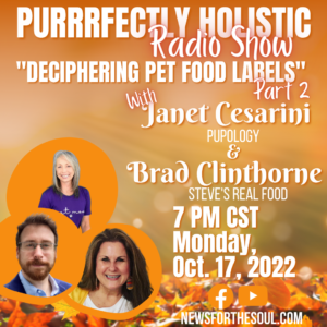 pet food labels