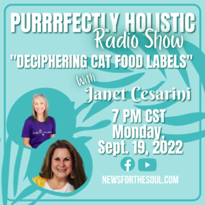 Pet food labels