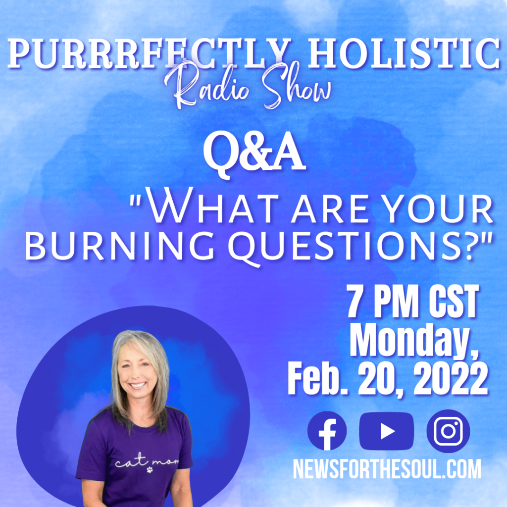 The Purrrfectly Holistic Radio Show