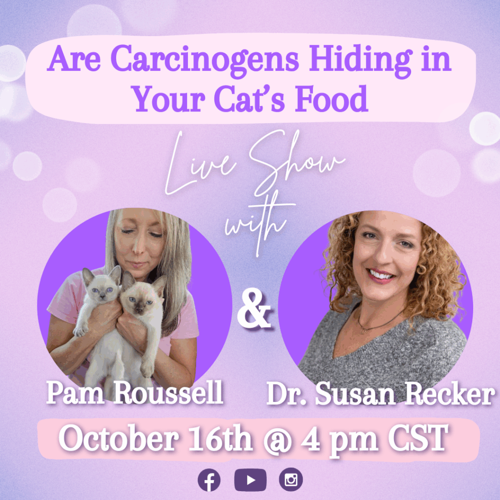 carcinogens in cat food